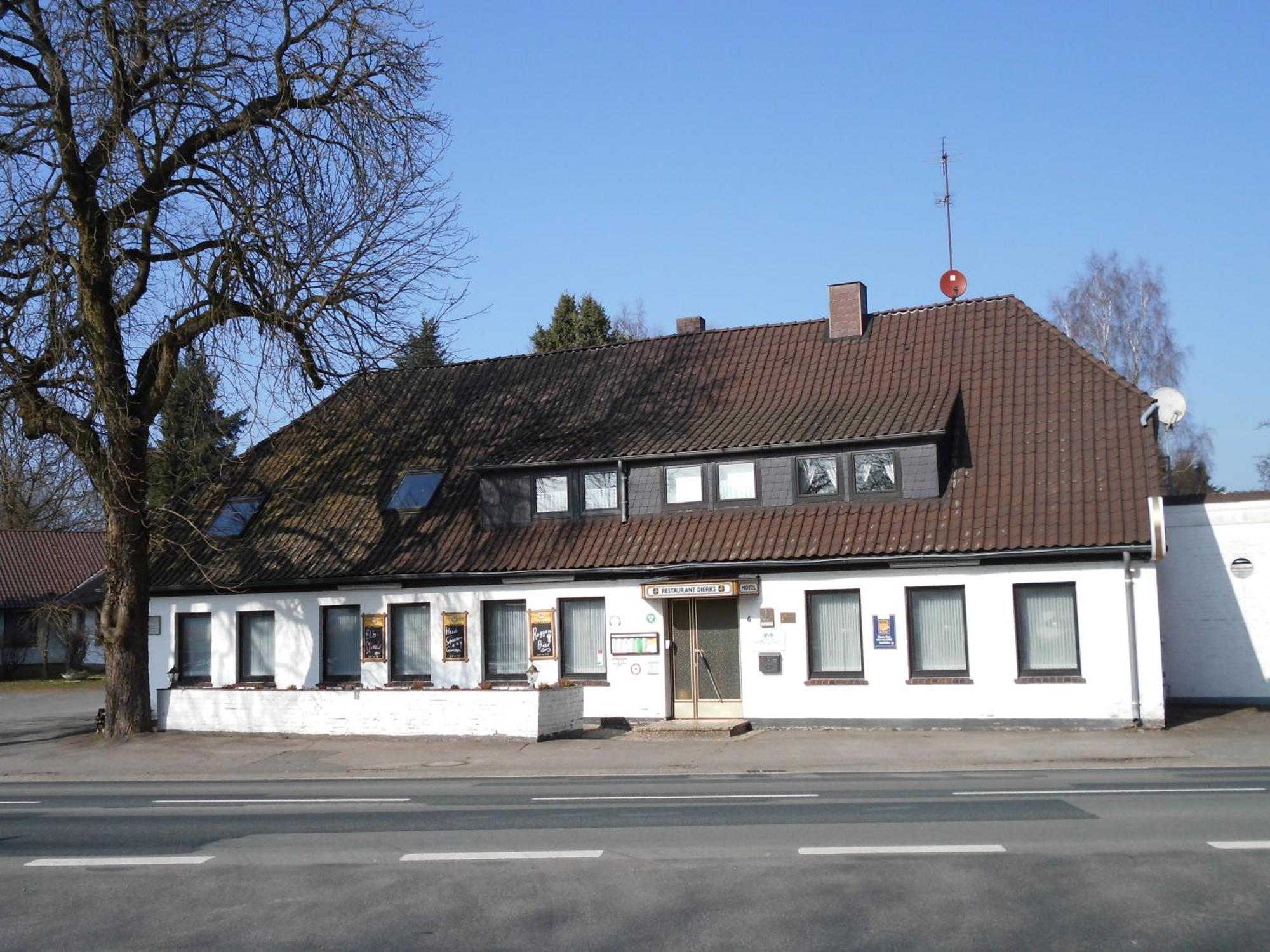 Land Gut Hotel Dierks Repke Kültér fotó