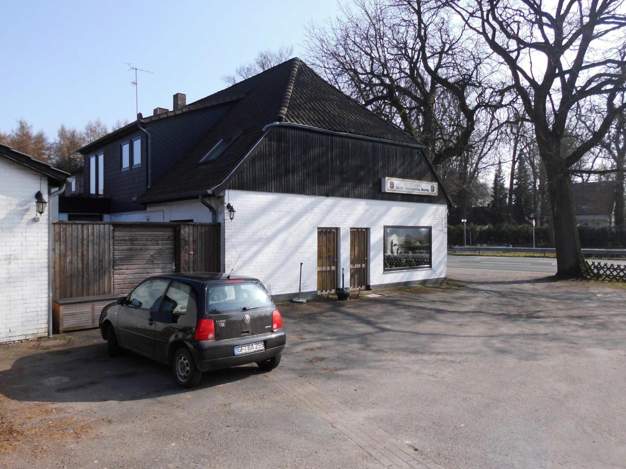 Land Gut Hotel Dierks Repke Kültér fotó