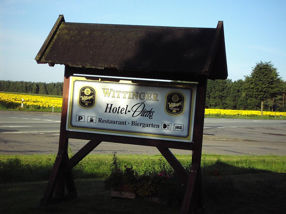 Land Gut Hotel Dierks Repke Kültér fotó